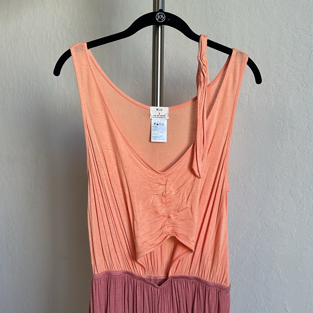 Pins & Needles Colorblock Romper - Picture 4 of 5